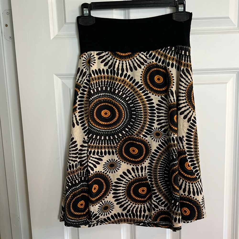 Lightweight Retro Skirt